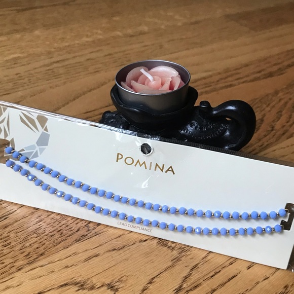 Double strand choker 📿📿 - Picture 2 of 3